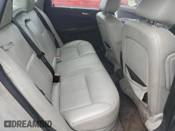 2014 Chevrolet Impala LT with VIN 2G1WB5E33E1165713, listed as a Copart auction lot 60591585 with 203,323 mi miles and Salvage title. Bid and sale history available at DreamBid. Image 10.