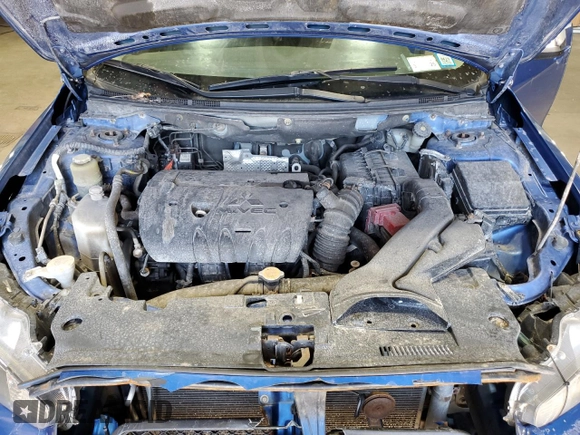2012 Mitsubishi Lancer SE with VIN JA32V2FWXCU012069, listed as a Copart auction lot 49471465 with 169,363 mi miles and Non repairable. Bid and sale history available at DreamBid. Image 11.