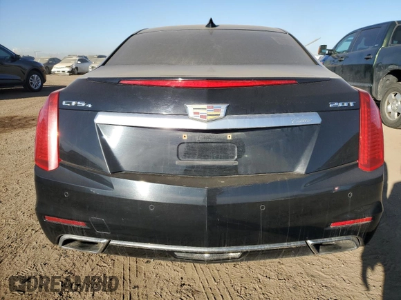 2016 Cadillac CTS Luxury Collection AWD with VIN 1G6AX5SX5G0102799, listed as a Copart auction lot 47291225 with 227,070 mi miles and Clean Title. Bid and sale history available at DreamBid. Image 6.