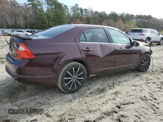 2011 Ford Fusion SE with VIN 3FAHP0HA2BR112514, listed as a Copart auction lot 51385215 with 176,491 mi miles and Salvage Title. Bid and sale history available at carsss.com. Image 3.