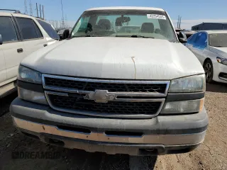 2006 Chevrolet Silverado 1500 Work Truck with VIN 1GCEC14V26E122783, listed as a Copart auction lot 42254555 with 238,727 mi miles and Clean Title. Bid and sale history available at carsss.com. Image 5.
