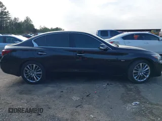 2019 Infiniti Q50 3.0t LUXE with VIN JN1EV7APXKM541986, listed as a IAAI auction lot 41571394 with 37,304 mi miles. Bid and sale history available at carsss.com. Image 13.