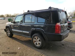 2007 Jeep Commander Limited with VIN 1J8HG58P07C671618, listed as a Copart auction lot 50188145 with 199,352 mi miles and Salvage Title. Bid and sale history available at carsss.com. Image 2.