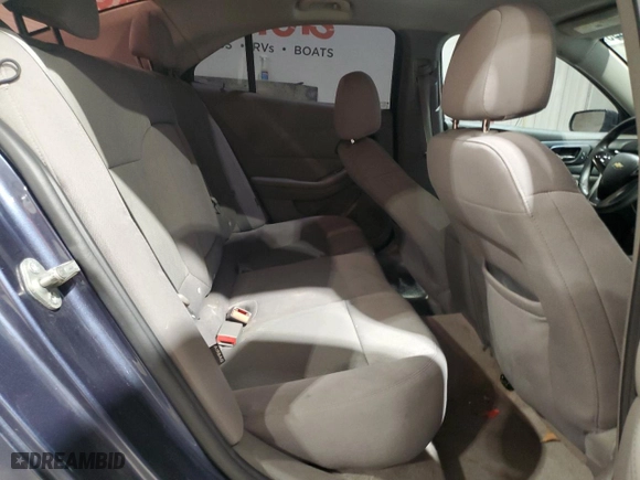 2014 Chevrolet Malibu LS with VIN 1G11B5SL1EF212776, listed as a Copart auction lot 43873055 with 192,434 mi miles and Salvage Title. Bid and sale history available at carsss.com. Image 11.