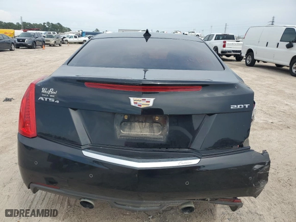 2016 Cadillac ATS Coupe Luxury Collection AWD with VIN 1G6AH1RX8G0172793, listed as a Copart auction lot 67384064 with 123,037 mi miles and Salvage Title. Bid and sale history available at carsss.com. Image 6.