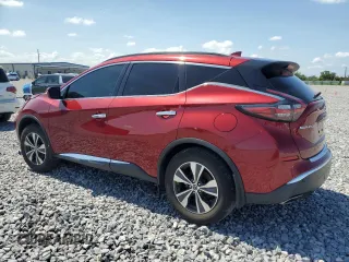 2022 Nissan Murano SV z VIN 5N1AZ2BS8NC126452, wystawiony jako Copart lot #58667615 z przebiegiem 36 616 mil mil oraz Nie do naprawy • Non repairable. Historia ofert i sprzedaży dostępna na DreamBid. Obrazek 2.