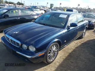 2006 Jaguar XJ with VIN SAJWA79B76SG50210, listed as a IAAI auction lot 41252871 with 66,543 mi miles. Bid and sale history available at carsss.com. Image 2.