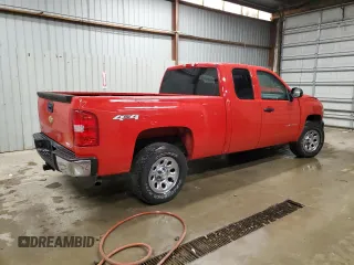 2012 Chevrolet Silverado 1500 Work Truck with VIN 1GCRKPE77CZ106834, listed as a Copart auction lot 72997754 with 61,796 mi miles and Salvage Title. Bid and sale history available at DreamBid. Image 3.