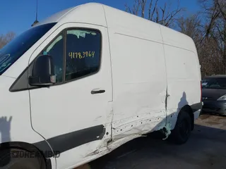 2025 Mercedes-Benz Sprinter Cargo with VIN W1Y4KBHY8ST203488, listed as a IAAI auction lot 41783964 with 1,578 mi miles and . Bid and sale history available at carsss.com. Image 6.