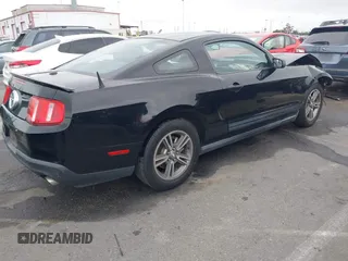 2011 Ford Mustang V6 with VIN 1ZVBP8AM9B5103778, listed as a IAAI auction lot 42065508 with 108,422 mi miles and . Bid and sale history available at DreamBid. Image 4.