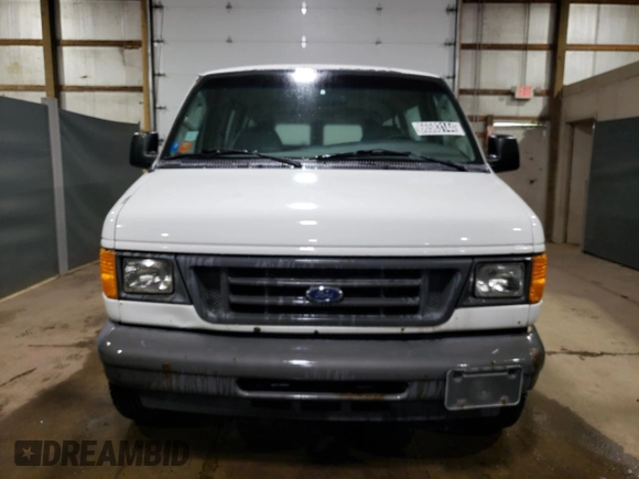 2006 Ford Econoline Passenger XL with VIN 1FMRE11W46HA36152, listed as a Copart auction lot 66583144 with 147,858 mi miles and Clean Title. Bid and sale history available at DreamBid. Image 5.