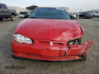 2004 Chevrolet Monte Carlo SS Supercharged with VIN 2G1WZ121649341743, listed as a Copart auction lot 79295084 with 111,549 mi miles and Salvage Title. Bid and sale history available at carsss.com. Image 5.
