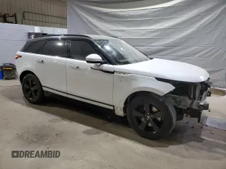 2019 Land Rover Range Rover Velar S with VIN SALYB2FV7KA219328, listed as a Copart auction lot 58994185 with 78,322 mi miles and Salvage title. Bid and sale history available at DreamBid. Image 4.