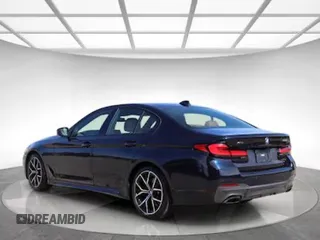 2022 BMW 5 Series 530i xDrive with VIN WBA13BJ01NWX536XX, listed as a Copart auction lot 55261825 with 16,417 mi miles and Clean Title. Bid and sale history available at carsss.com. Image 3.
