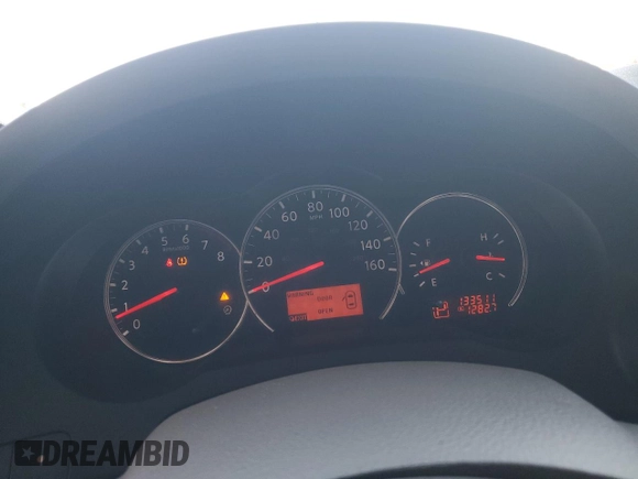 2012 Nissan Altima SL with VIN 1N4AL2AP7CN430849, listed as a Copart auction lot 44277675 with 133,511 mi miles and Salvage Title. Bid and sale history available at DreamBid. Image 9.