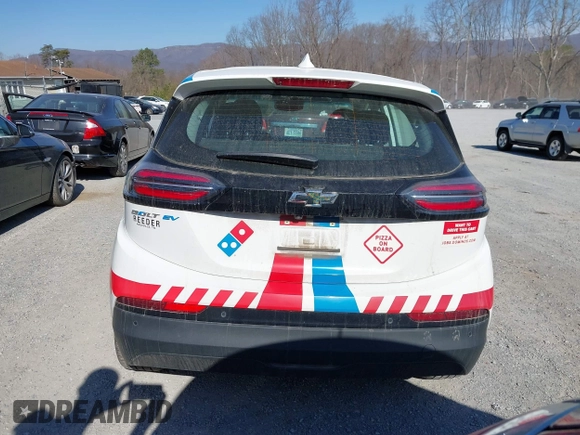 2023 Chevrolet Bolt EV 1LT with VIN 1G1FW6S04P4109758, listed as a IAAI auction lot 41761954 with 37,821 mi miles and . Bid and sale history available at DreamBid. Image 16.