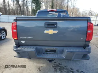 2016 Chevrolet Colorado 4WD LT with VIN 1GCGTCE30G1221273, listed as a Copart auction lot 47083525 with 64,379 mi miles and Salvage Title. Bid and sale history available at carsss.com. Image 6.