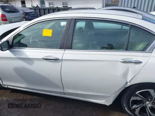 2017 Honda Accord Sedan LX with VIN 1HGCR2F34HA114252, listed as a IAAI auction lot 41456643 with 163,267 mi miles. Bid and sale history available at carsss.com. Image 14.