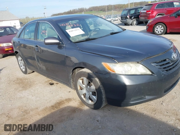 2007 Toyota Camry CE with VIN 4T1BE46K17U001229, listed as a IAAI auction lot 42072932 with 237,786 mi miles. Bid and sale history available at carsss.com. Image 1.