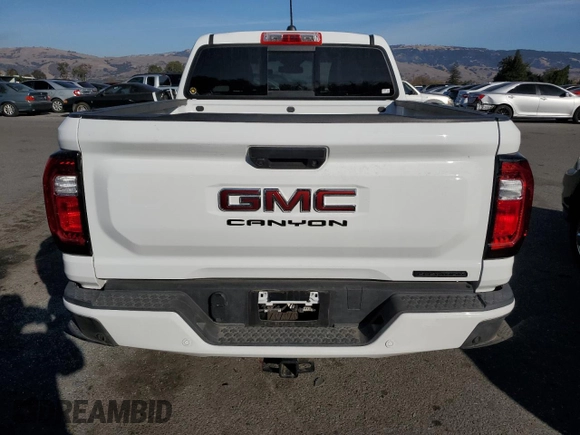 2024 GMC Canyon 2WD Elevation with VIN 1GTP5BEK1R1144007, listed as a Copart auction lot 84437474 with 7,278 mi miles and Salvage Title. Bid and sale history available at carsss.com. Image 6.