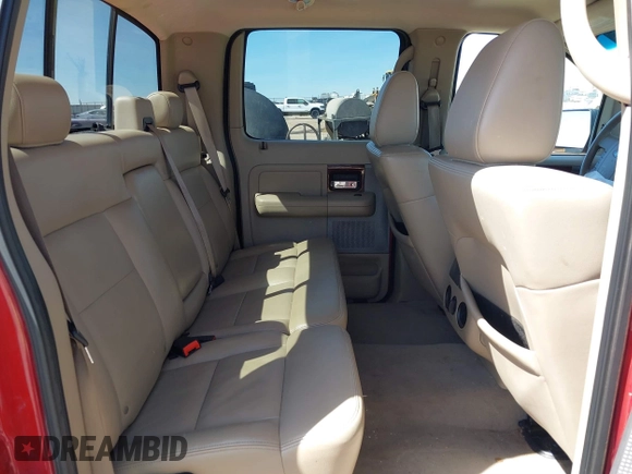 2007 Ford F-150 XLT with VIN 1FTPW14V77KC54005, listed as a IAAI auction lot 41839048 with 299,886 mi miles and . Bid and sale history available at DreamBid. Image 8.