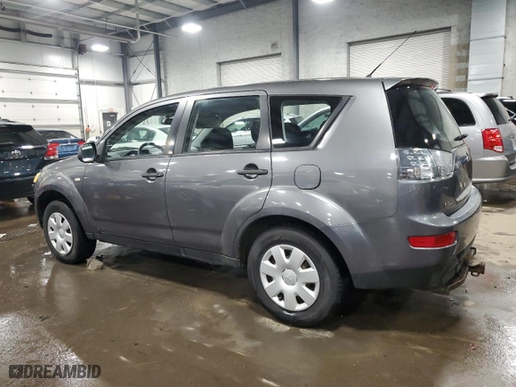 2007 Mitsubishi Outlander ES with VIN JA4MS31X47U004672, listed as a Copart auction lot 89326285 with 212,107 mi miles and Salvage Title. Bid and sale history available at carsss.com. Image 2.