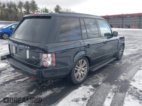 2012 Land Rover Range Rover HSE Lux z VIN SALMF1D49CA371040, wystawiony jako IAAI lot #41474438 z przebiegiem 138 013 mil mil oraz . Historia ofert i sprzedaży dostępna na DreamBid. Obrazek 4.
