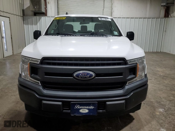 2020 Ford F-150 XL with VIN 1FTEX1C50LKF18925, listed as a Copart auction lot 71652154 with 89,135 mi miles and Clean Title. Bid and sale history available at DreamBid. Image 5.