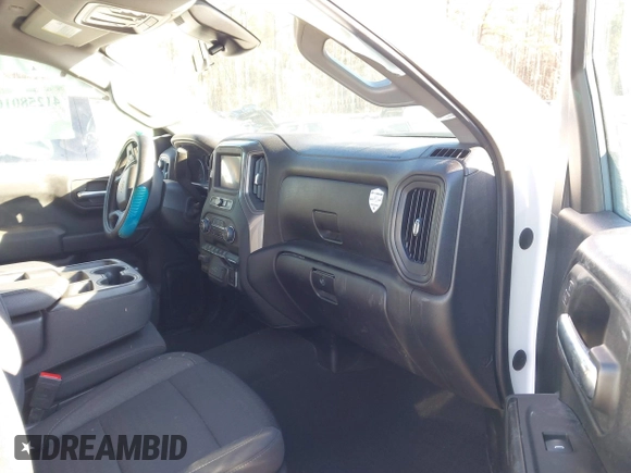 2023 Chevrolet Silverado 1500 Custom with VIN 1GCPDBEK1PZ188722, listed as a IAAI auction lot 41258010 with 45,863 mi miles and . Bid and sale history available at DreamBid. Image 5.