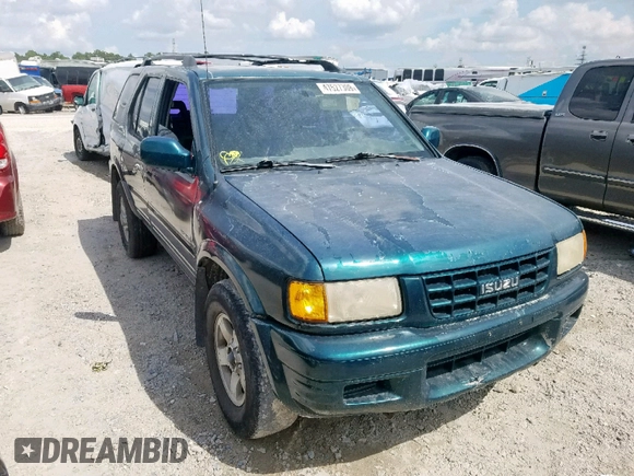 1999 Isuzu Rodeo S с VIN 4S2CK58W6X4366887, выставлен на аукционе Copart как лот 47527309 с пробегом 177 199 миль миль и Списание • Salvage title. История ставок и продаж доступна на DreamBid. Изображение 1.