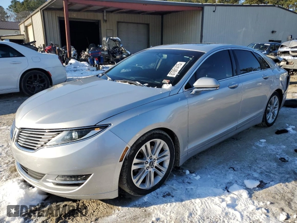 2016 Lincoln MKZ with VIN 3LN6L2JK8GR616239, listed as a Copart auction lot 87861415 with 99,199 mi miles and Salvage title. Bid and sale history available at DreamBid. Image 1.