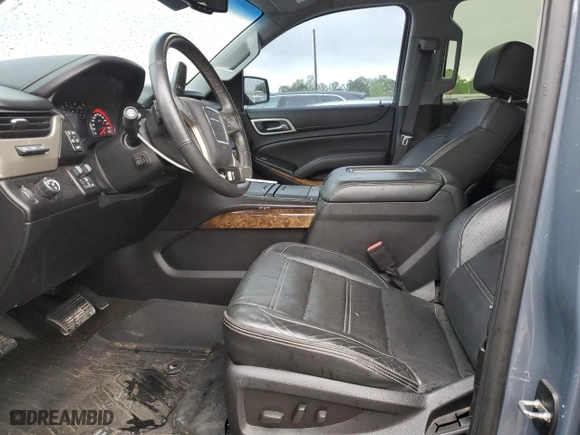 2015 GMC Yukon Denali with VIN 1GKS1CKJ6FR683778, listed as a Copart auction lot 52341915 with 94,024 mi miles and Salvage Title. Bid and sale history available at carsss.com. Image 7.