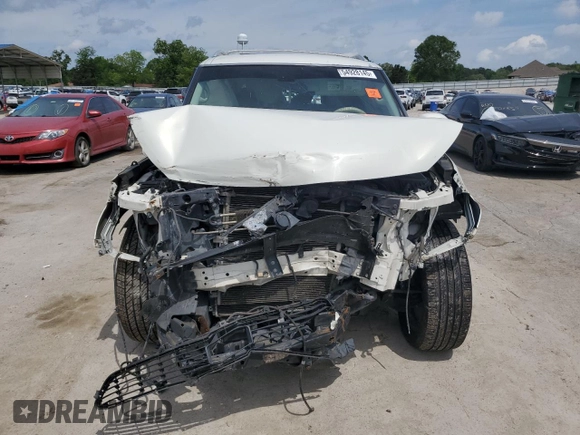 2014 Infiniti QX80 with VIN JN8AZ2NFXE9552793, listed as a Copart auction lot 54928145 with Not provided miles and Salvage title. Bid and sale history available at DreamBid. Image 5.
