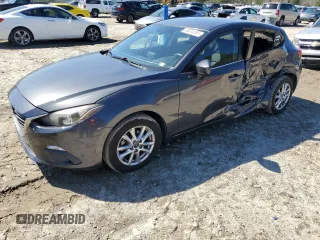 2014 Mazda 3 i Touring with VIN JM1BM1L76E1157920, listed as a Copart auction lot 49524105 with 79,021 mi miles and Salvage Title. Bid and sale history available at DreamBid. Image 1.
