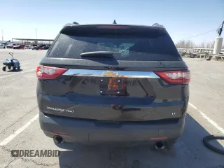 2021 Chevrolet Traverse LT z VIN 1GNEVHKW3MJ220800, wystawiony jako Copart lot #49889995 z przebiegiem 73 266 mil mil oraz Szkoda całkowita • Salvage title. Historia ofert i sprzedaży dostępna na DreamBid. Obrazek 6.