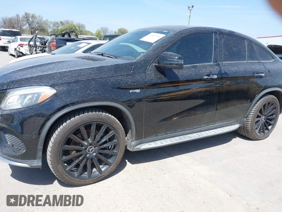 2017 Mercedes-Benz GLE 43 AMG with VIN 4JGED6EB3HA085540, listed as a IAAI auction lot 41821746 with 102,489 mi miles and . Bid and sale history available at DreamBid. Image 2.