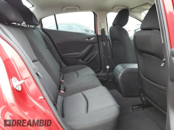2015 Mazda 3 i SV with VIN JM1BM1T75F1221205, listed as a Copart auction lot 43222675 with 88,212 mi miles and Clean Title. Bid and sale history available at carsss.com. Image 10.