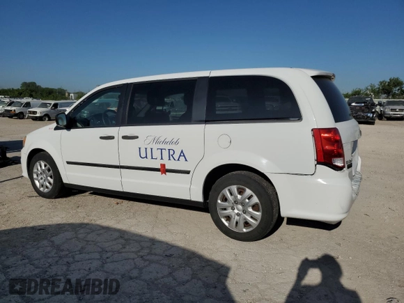 2014 Ram Cargo Van Tradesman with VIN 2C4RRGAG4ER380572, listed as a Copart auction lot 56600045 with 141,036 mi miles and Non repairable. Bid and sale history available at DreamBid. Image 2.