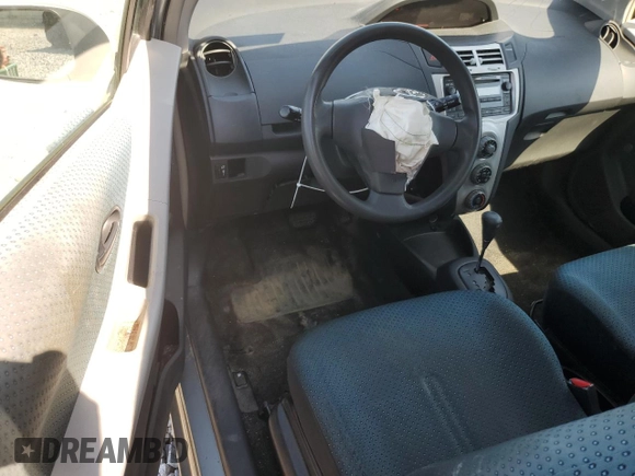 2007 Toyota Yaris with VIN JTDJT923175095852, listed as a Copart auction lot 53185905 with 225,284 mi miles and Salvage Title. Bid and sale history available at carsss.com. Image 8.