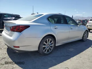 2013 Lexus GS 350 with VIN JTHBE1BL9D5028359, listed as a Copart auction lot 58947225 with 125,640 mi miles and Salvage title. Bid and sale history available at DreamBid. Image 3.