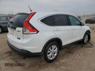 2014 Honda CR-V EX z VIN 5J6RM4H57EL012200, wystawiony jako Copart lot #53359115 z przebiegiem 100 590 mil mil oraz Szkody całkowita. Historia ofert i sprzedaży dostępna na DreamBid. Obrazek 3.