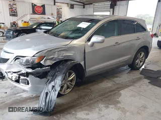 2014 Acura RDX with VIN 5J8TB3H32EL010995, listed as a IAAI auction lot 41651914 with 50,908 mi miles. Bid and sale history available at carsss.com. Image 2.