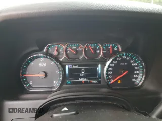 2019 Chevrolet Suburban LT with VIN 1GNSKHKC5KR370813, listed as a Copart auction lot 64362084 with 74,734 mi miles and Salvage Title. Bid and sale history available at DreamBid. Image 9.