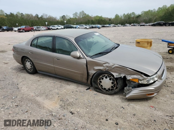 2002 Buick LeSabre Limited z VIN 1G4HR54K12U195521, wystawiony jako Copart lot #52021085 z przebiegiem 110 767 mil mil oraz Szkoda całkowita • Salvage title. Historia ofert i sprzedaży dostępna na DreamBid. Obrazek 4.