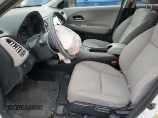 2016 Honda HR-V EX with VIN 3CZRU6H56GM757694, listed as a Copart auction lot 53131705 with 95,039 mi miles and Salvage Title. Bid and sale history available at carsss.com. Image 7.