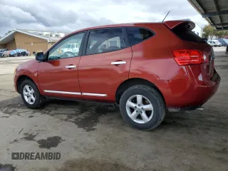 2012 Nissan Rogue S with VIN JN8AS5MT9CW292415, listed as a Copart auction lot 54551615 with 153,679 mi miles and Salvage Title. Bid and sale history available at carsss.com. Image 2.