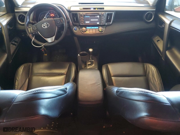 2015 Toyota RAV4 Limited with VIN 2T3YFREVXFW172454, listed as a Copart auction lot 50243875 with 110,750 mi miles and Salvage Title. Bid and sale history available at carsss.com. Image 8.