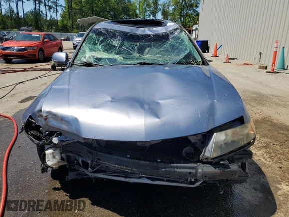 2006 Acura TSX z VIN JH4CL96886C021173, wystawiony jako Copart lot #53071135 z przebiegiem Nie podano mil oraz Szkoda całkowita • Salvage title. Historia ofert i sprzedaży dostępna na DreamBid. Obrazek 5.