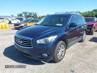 2015 Infiniti QX60 с VIN 5N1AL0MM3FC548957, выставлен на аукционе IAAI как лот 42276104 с пробегом 102 946 миль миль и . История ставок и продаж доступна на DreamBid. Изображение 6.