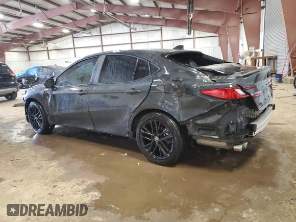 2025 Toyota Camry LE z VIN 4T1DBADK2SU527722, wystawiony jako Copart lot #53717815 z przebiegiem 1 442 mil mil oraz Nie do naprawy • Non repairable. Historia ofert i sprzedaży dostępna na DreamBid. Obrazek 2.